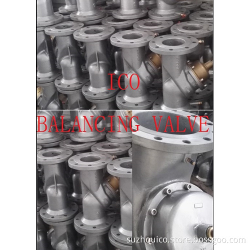 Balancing Valve Balancing Valve